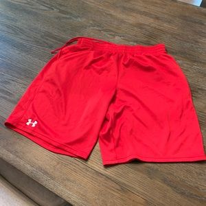 Under armour shorts xl